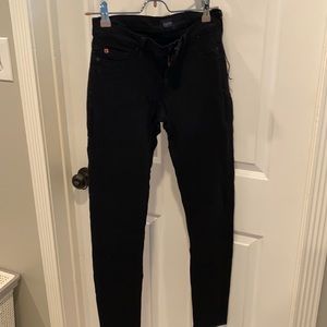 🇬🇧Hudson Dark Black Skinny Jean